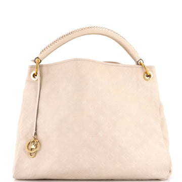 Louis Vuitton Artsy Handbag Monogram Empreinte Leather MM