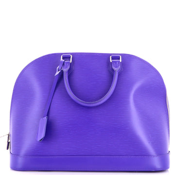 Louis Vuitton Alma Handbag Epi Leather GM