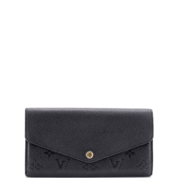 Louis Vuitton Sarah Wallet NM Monogram Empreinte Leather