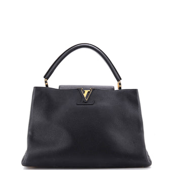 Louis Vuitton Capucines Bag Leather GM
