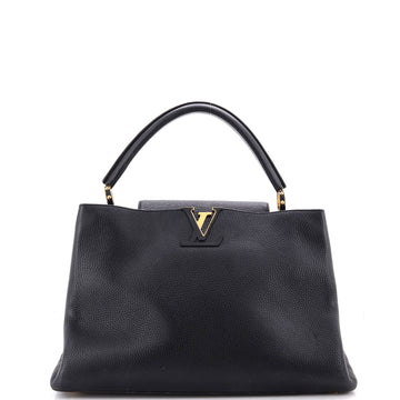 Louis Vuitton Capucines Bag Leather GM