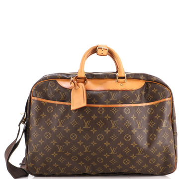 Louis Vuitton Alize Bag Monogram Canvas 24 Heures