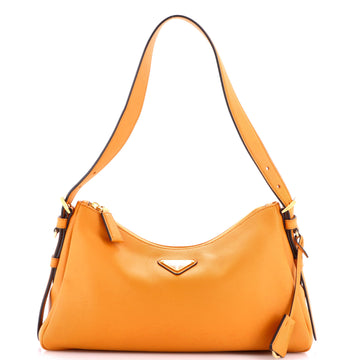 Prada Aimee Shoulder Bag Leather Medium