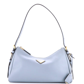 Prada Aimee Shoulder Bag Leather Medium