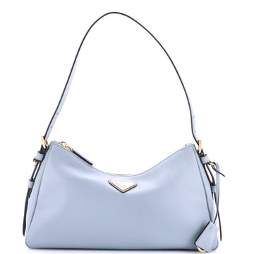 Prada Aimee Shoulder Bag Leather Medium