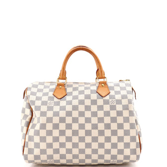 Louis Vuitton Speedy Handbag Damier 30