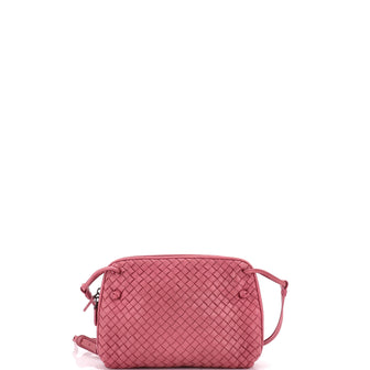 Bottega Veneta Nodini Crossbody Bag Intrecciato Nappa Small