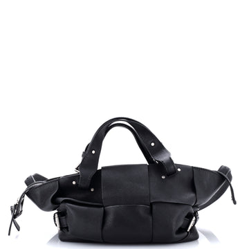 Bottega Veneta Arco Tool Bag Maxi Intrecciato Leather