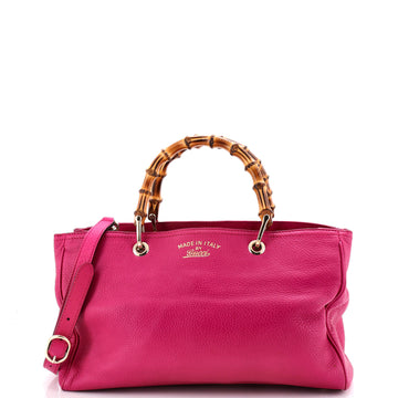 Gucci Bamboo Shopper Tote Leather Medium