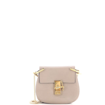Chloe Drew Crossbody Bag Leather Mini