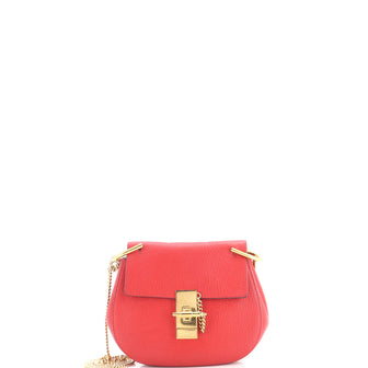 Chloe Drew Crossbody Bag Leather Mini