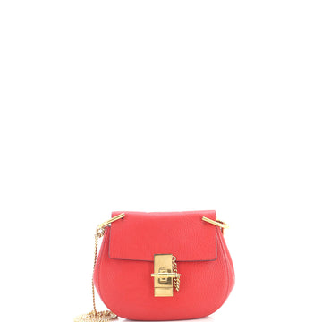 Chloe Drew Crossbody Bag Leather Mini