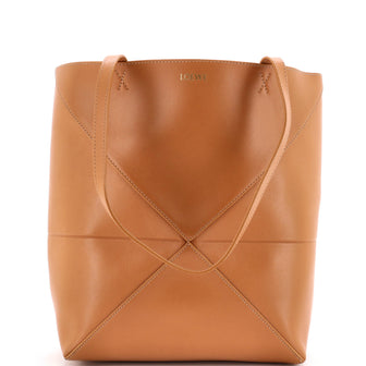 Loewe Puzzle Fold Tote Leather Medium