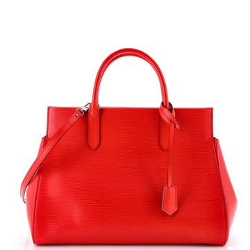Louis Vuitton Marly Handbag Epi Leather MM