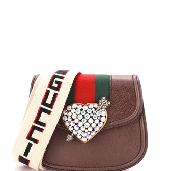 Gucci Totem Shoulder Bag Leather Small