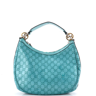 Gucci Twins Hobo Guccissima Leather Medium