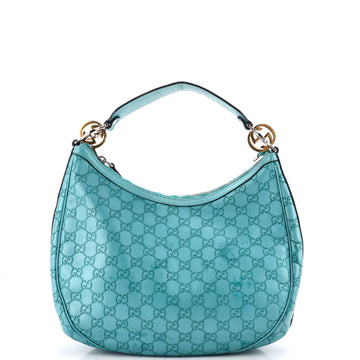 Gucci Twins Hobo Guccissima Leather Medium