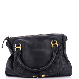 Chloe Marcie Shoulder Bag Leather Large