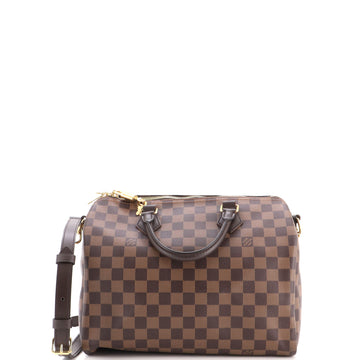 Louis Vuitton Speedy Bandouliere Bag Damier 30