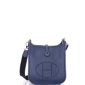 Hermes Evelyne Bag Gen III Clemence TPM