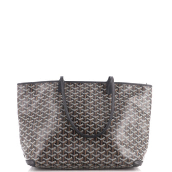 Goyard Artois Tote Coated Canvas MM