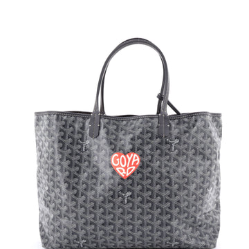 Goyard Saint Louis Tote Printed Coated Canvas PM