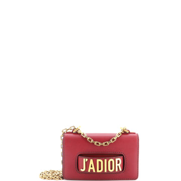 Christian Dior J'Adior Flap Bag Leather Mini
