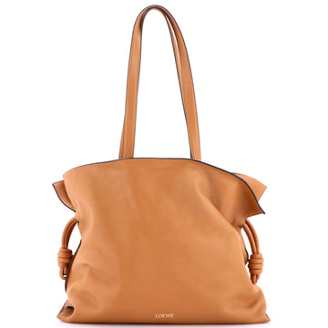 Loewe Flamenco Knot Bag Leather Large