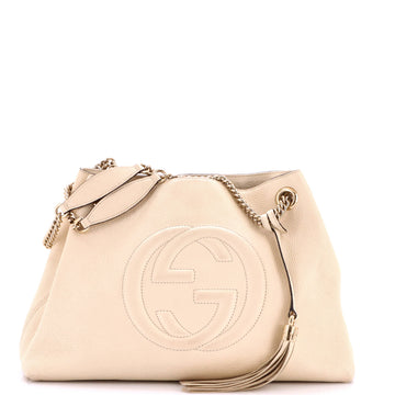 Gucci Soho Chain Strap Shoulder Bag Leather Medium