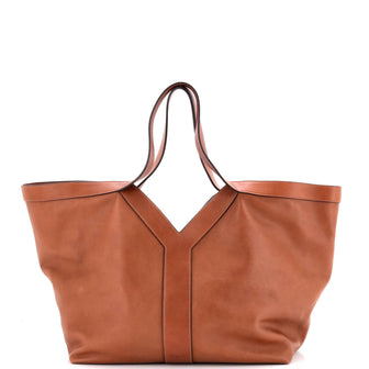 Saint Laurent Y Tote Leather Medium