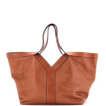 Saint Laurent Y Tote Leather Medium