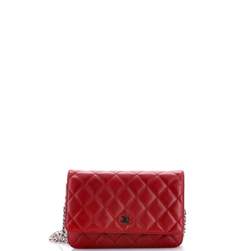 Chanel Wallet on Chain Quilted Lambskin