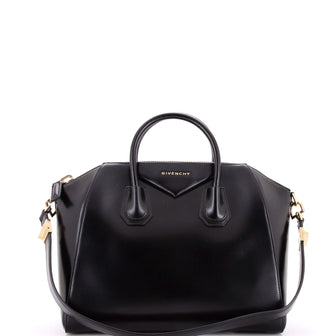 Givenchy Antigona Bag Glazed Leather Medium