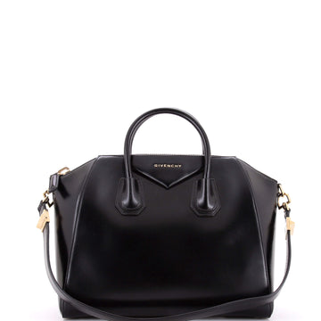 Givenchy Antigona Bag Glazed Leather Medium