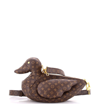 Louis Vuitton Nigo Duck Bag Monogram Canvas