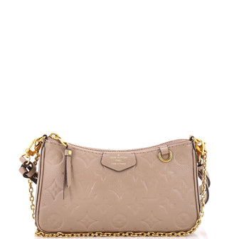 Louis Vuitton Easy Pouch on Strap Monogram Empreinte Leather