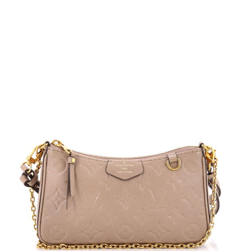 Louis Vuitton Easy Pouch on Strap Monogram Empreinte Leather