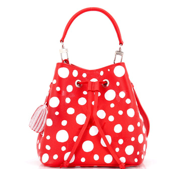 Louis Vuitton NeoNoe Handbag Yayoi Kusama Infinity Dots Monogram Empreinte Giant BB