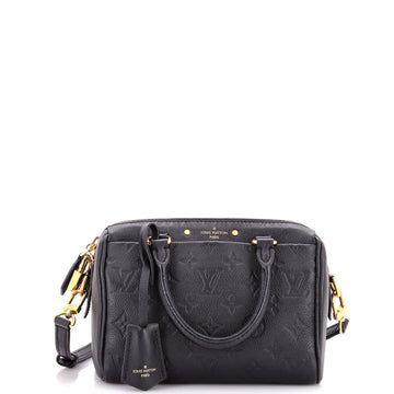 Louis Vuitton Speedy Bandouliere NM Bag Monogram Empreinte Leather 20