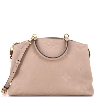 Louis Vuitton Grand Palais Handbag Monogram Empreinte Giant