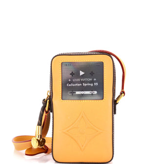 Louis Vuitton Music Player Wearable Wallet Monogram Canvas and Leather
