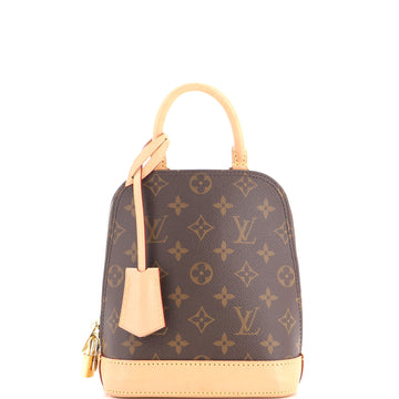 Louis Vuitton Alma Backpack Monogram Canvas