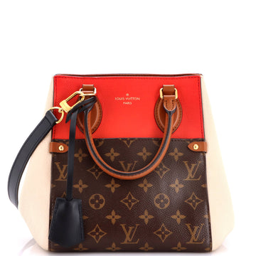Louis Vuitton Fold Tote Monogram Canvas and Leather PM