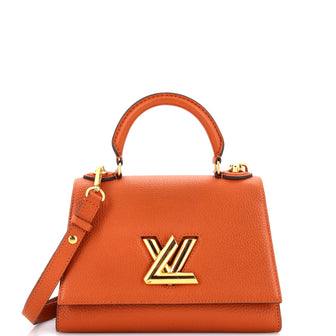 Louis Vuitton Twist One Handle Bag Taurillon Leather PM