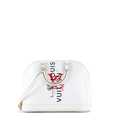 Louis Vuitton Alma Handbag Limited Edition Mars Smooth Epi Leather PM