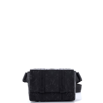 Louis Vuitton Trunk Slingbag Monogram Seal Leather