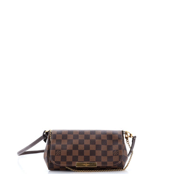 Louis Vuitton Favorite Handbag Damier PM