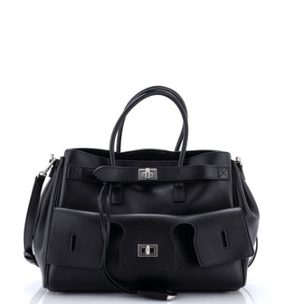 Balenciaga Bel Air Carry All Bag Leather Small