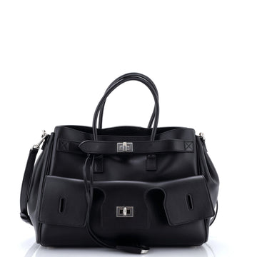 Balenciaga Bel Air Carry All Bag Leather Small