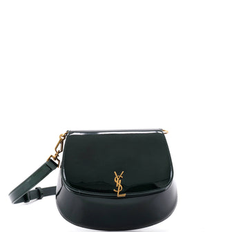 Saint Laurent Voltaire Top Handle Bag Patent Mini